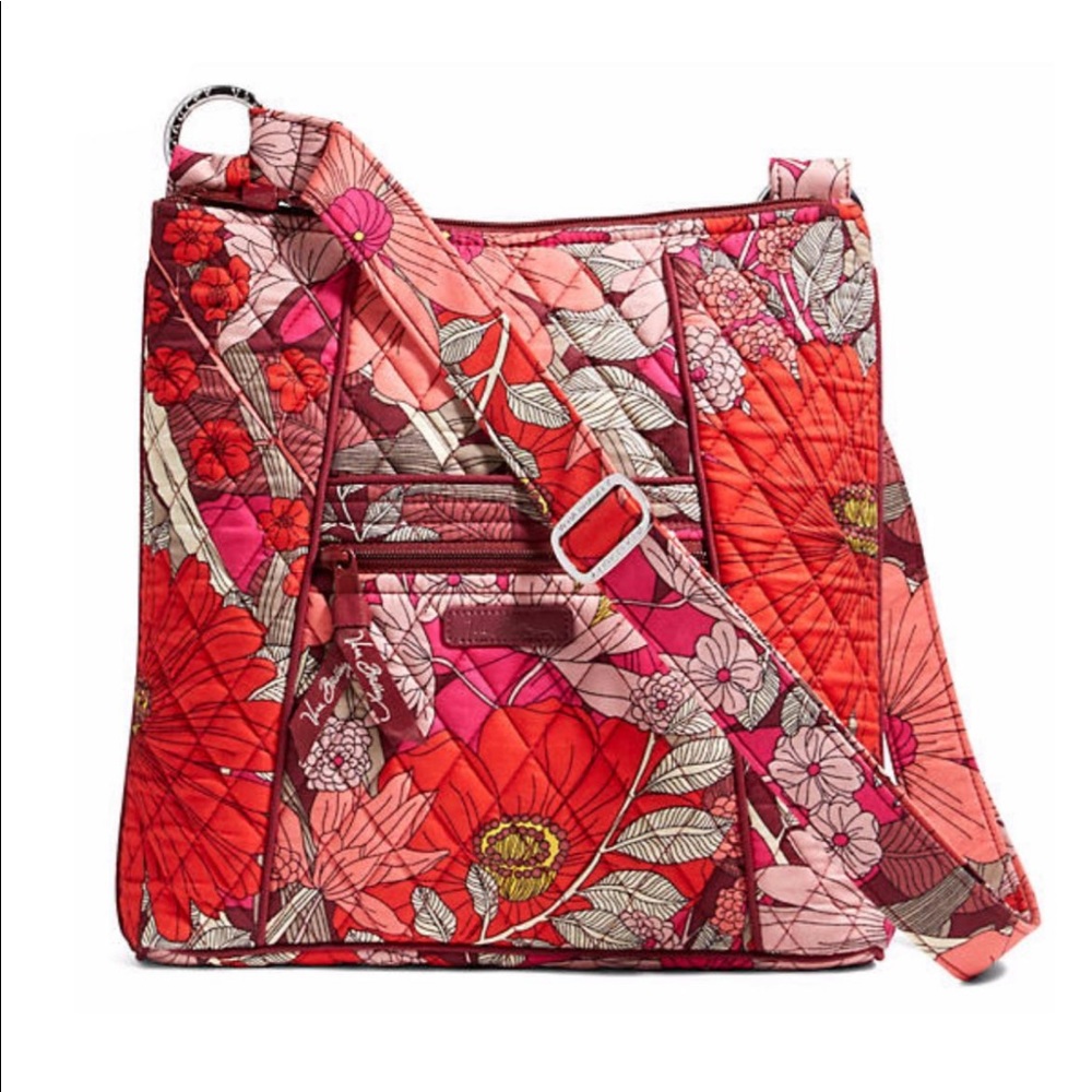Vera Bradley Hipster in Bohemian Blues Crossbody